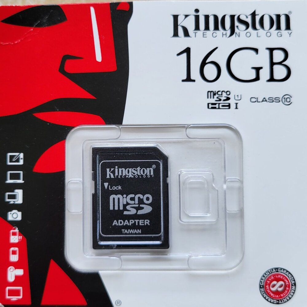 Kingston micro SD microSD to SD SDHC SDXC Adapter fit 4GB 8GB 16GB 32GB 64GB